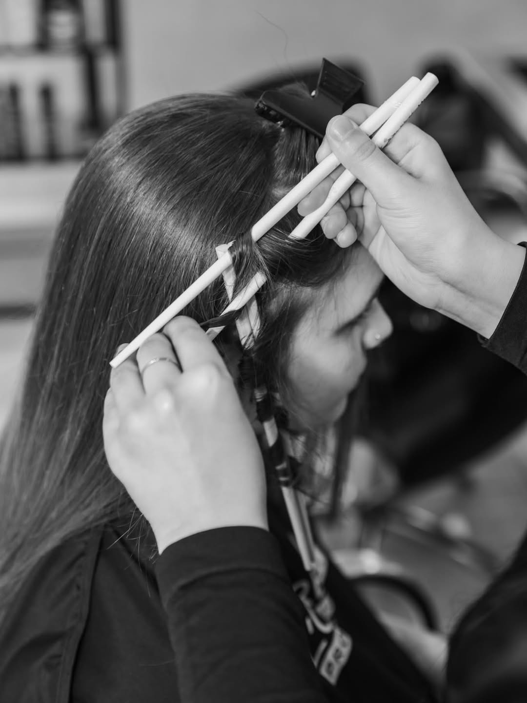 Balayage e styling — lavoro Fabula Santarcangelo